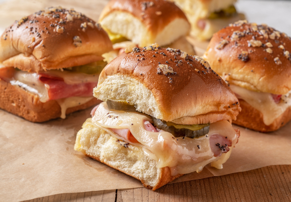 Little Cuban Sandwiches