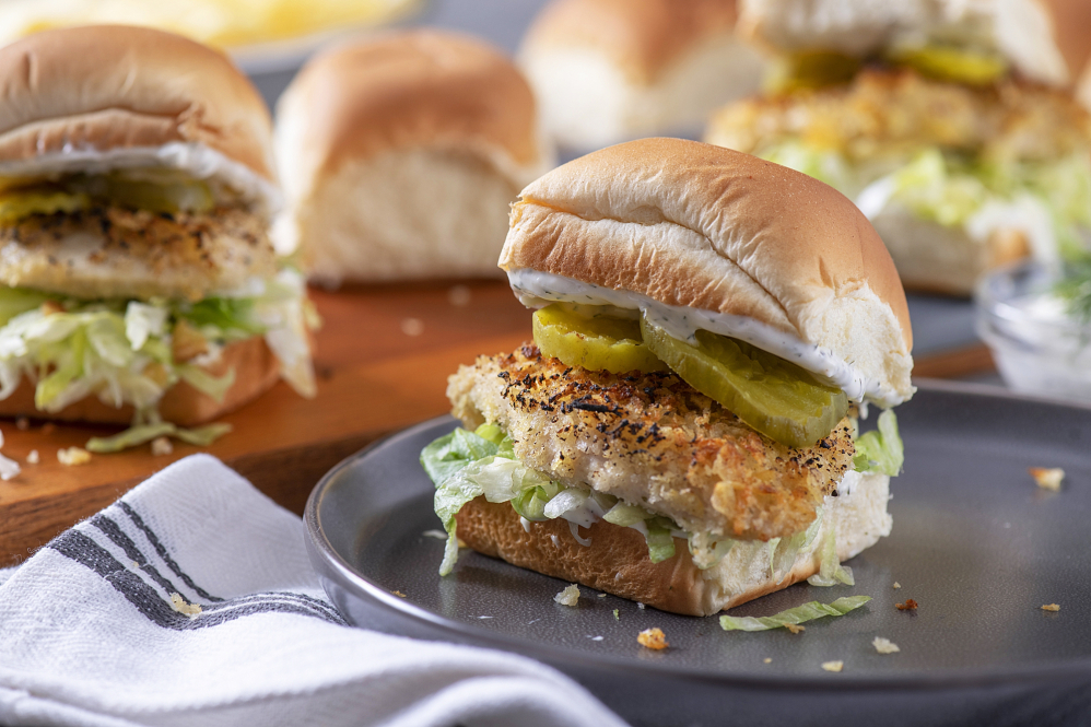 Chippy Chip Chicken Dill Sliders