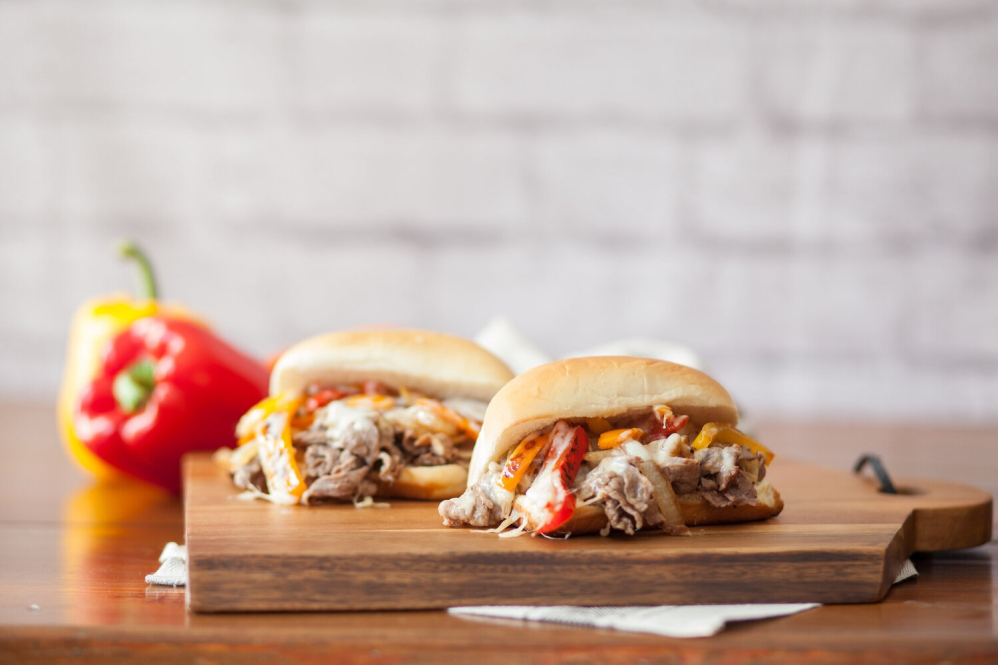 Chicken Fajita Sandwiches