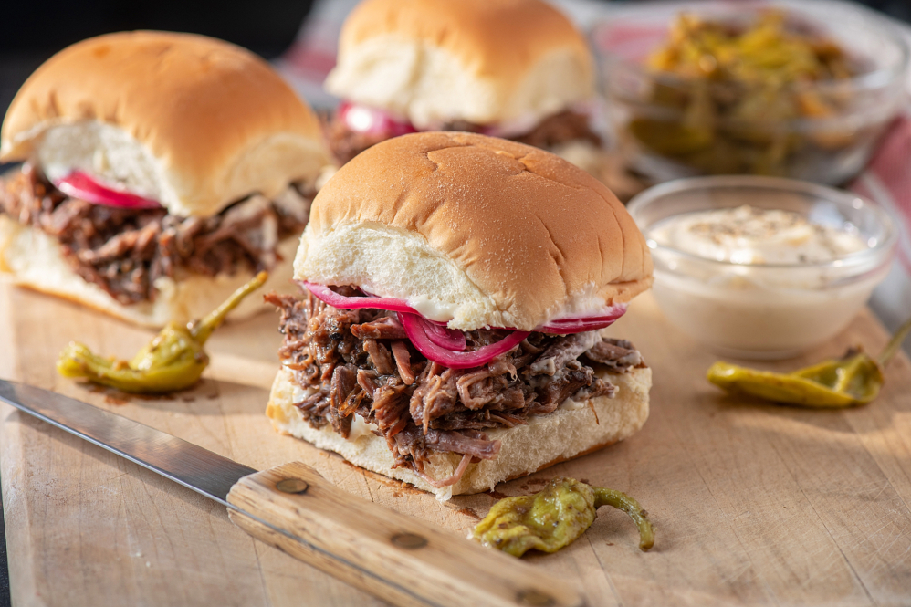 Mississippi Pot Roast Sliders