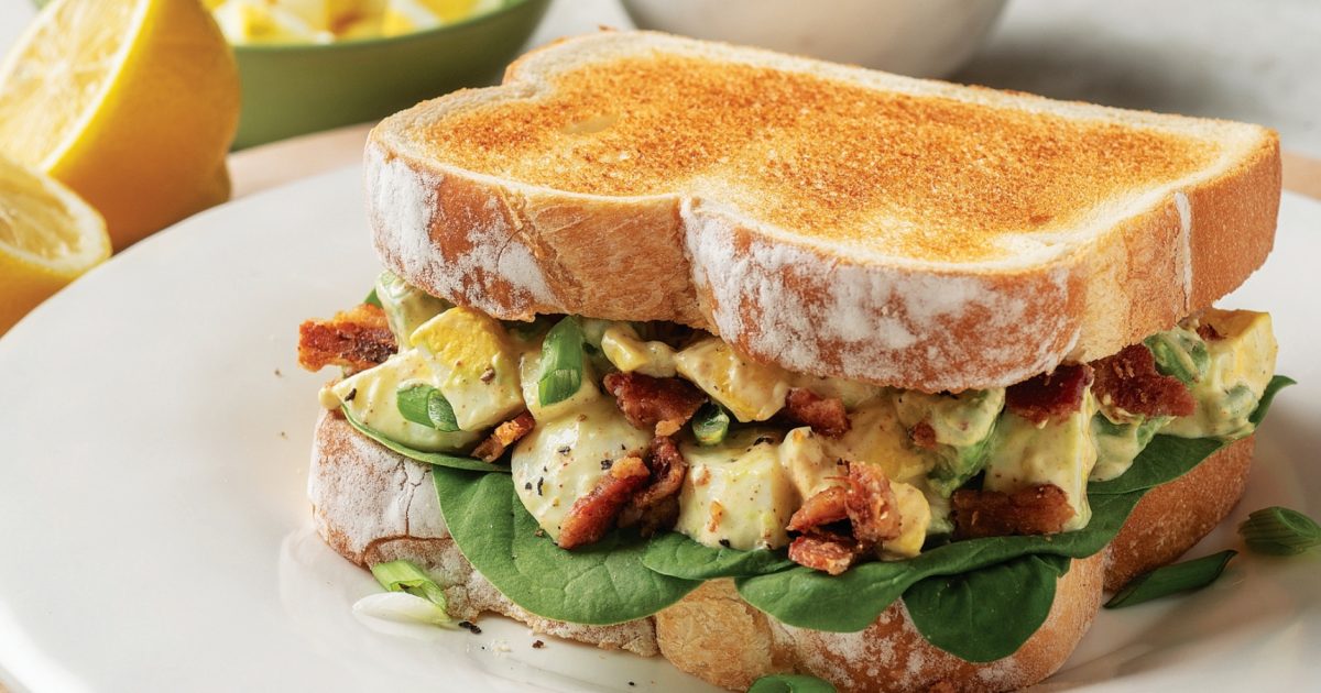 Sandwich of the Week | Avocado, Bacon and Egg Salad