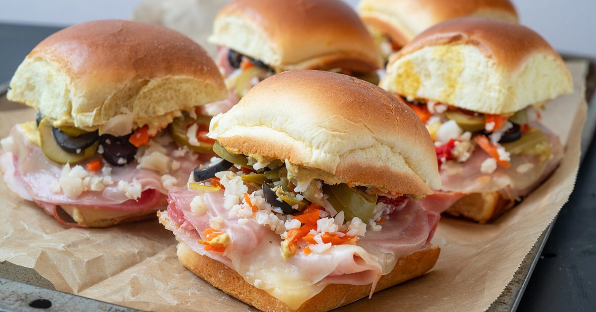 Sandwich of the Week | Mini Muffulettas
