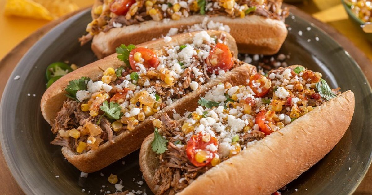 Sandwich of the Week | Mexican Street Corn Sandwich