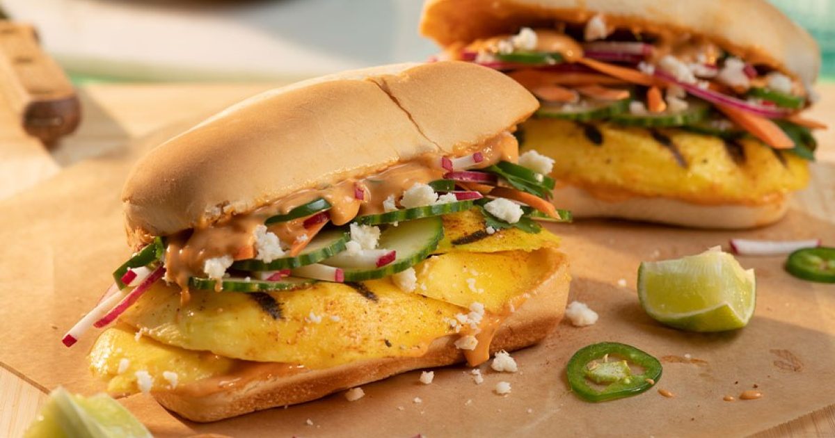 Sandwich of the Week | Grilled Mango Banh Mi Sandwich