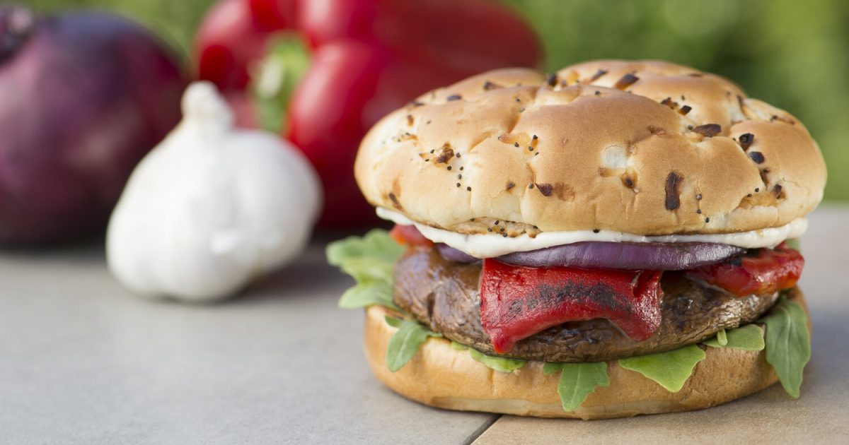 Sandwich of the Week | Balsamic Roasted Portobello Sandwich