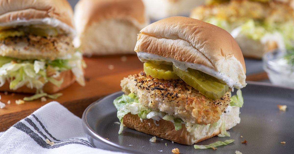 Sandwich of the Week | Chippy Chip Chicken Dill Sliders