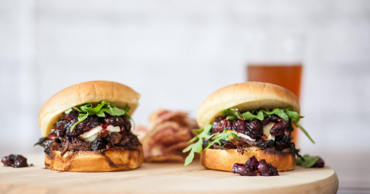 Sandwich of the Week | Steak & Brie Sandwiches with Balsamic…