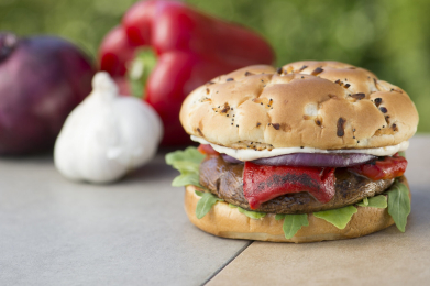 Balsamicroastedportobellosandwich